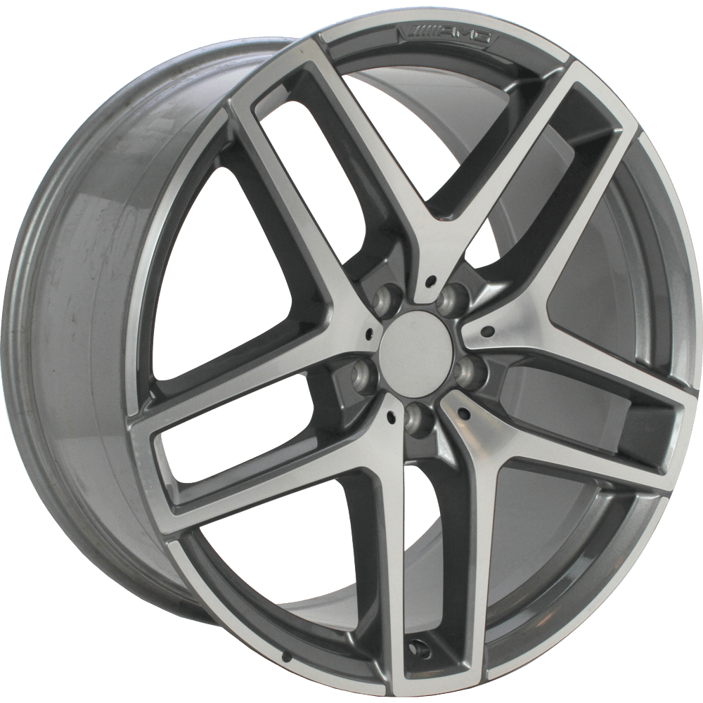 Origineel MERCEDES A2924012900 Antraciet gepolijst 21 inch velg