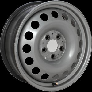 Origineel MERCEDES A4474010201 Zilver 17 inch velg