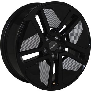 Origineel OMODA 203001840AA Zwart gepolijst 18 inch velg
