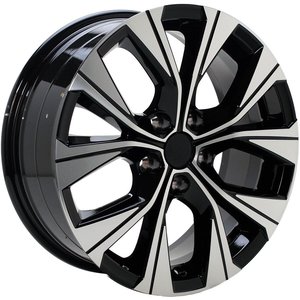 Origineel RENAULT 403001041R Zwart gepolijst 17 inch velg