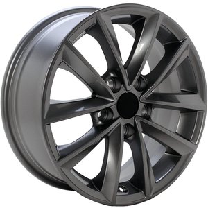 Origineel RENAULT 403001175R Donker antraciet 16 inch velg