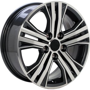 Origineel RENAULT 403003241R Antraciet gepolijst 16 inch velg