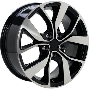 Origineel RENAULT 403003923R Zwart gepolijst 17 inch velg