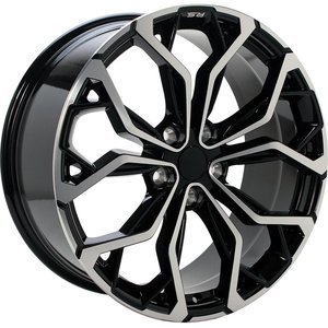 Origineel RENAULT 403006958R Zwart gepolijst 19 inch velg