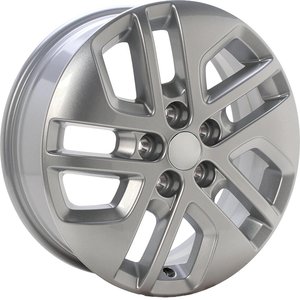 Origineel RENAULT 403007968R Zilver 17 inch velg