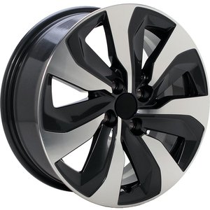 Origineel RENAULT 403009717R Antraciet gepolijst 16 inch velg