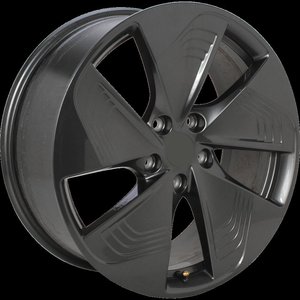 Origineel SEAT 10E601025N High gloss antraciet 18 inch velg
