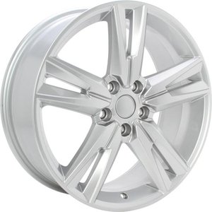 Origineel SEAT 575601025G Zilver 18 inch velg