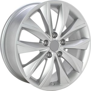 Origineel SEAT 575601025M Zilver 17 inch velg