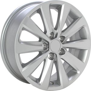 Origineel SEAT 6F0601025G Zilver 15 inch velg