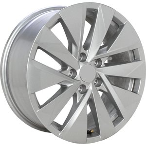Origineel SKODA 3J0601025A Zilver 17 inch velg