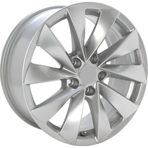 Origineel SKODA 3P0601025B Zilver 17 inch velg