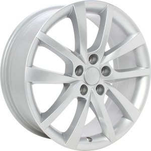 Origineel SKODA 565601025D Zilver 18 inch velg