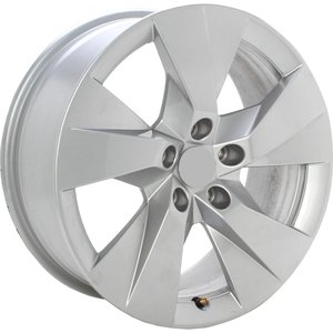 Origineel SKODA 57H601025J Zilver 17 inch velg