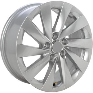 Origineel SKODA 5E3601025 Zilver 17 inch velg