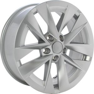 Origineel SKODA 5E3601025E Zilver 17 inch velg