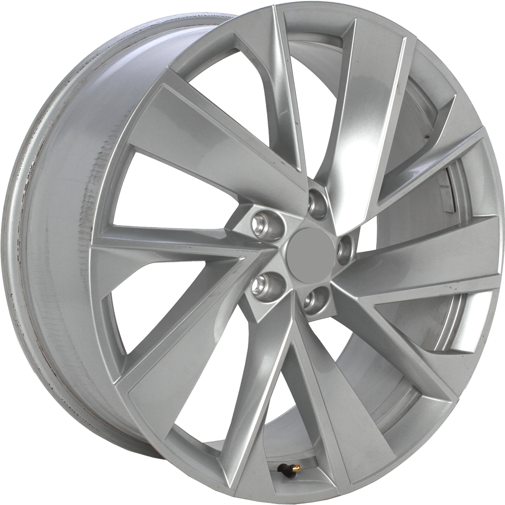 Origineel SKODA 5LA601025H Zilver 20 inch velg