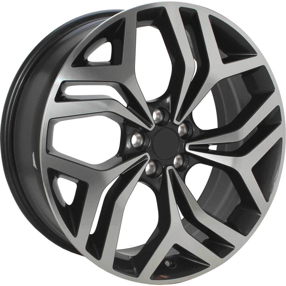 Origineel STYLE 5079 Antraciet gepolijst 20 inch velg