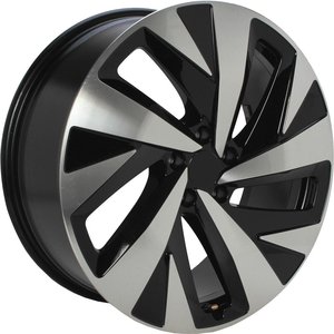 Origineel VOLKSWAGEN 11A601025A Zwart gepolijst 20 inch velg
