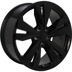Origineel VOLKSWAGEN 14B601025AE Zwart 19 inch velg