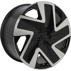 Origineel VOLKSWAGEN 1T3601025E Zwart gepolijst 20 inch velg