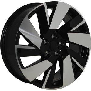 Origineel VOLKSWAGEN 2GJ601025F Zwart gepolijst 19 inch velg
