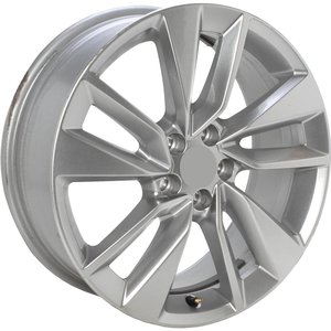 Origineel VOLKSWAGEN 2GM601025D Zilver 17 inch velg