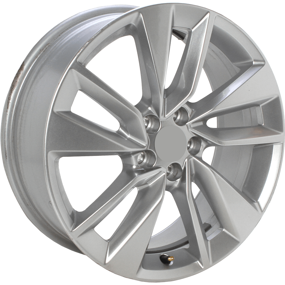 Origineel VOLKSWAGEN 2GM601025D Zilver 17 inch velg