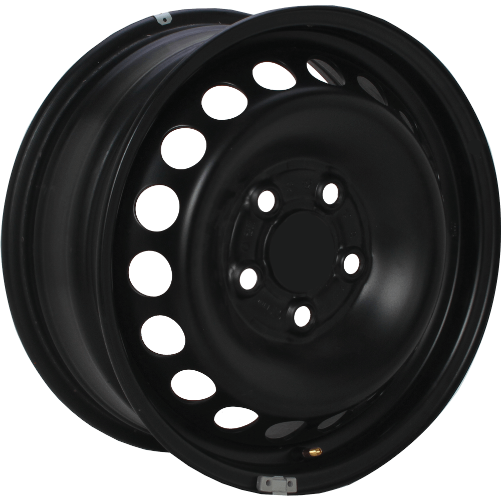 Origineel VOLKSWAGEN 2N0601027J/N Zwart 16 inch velg