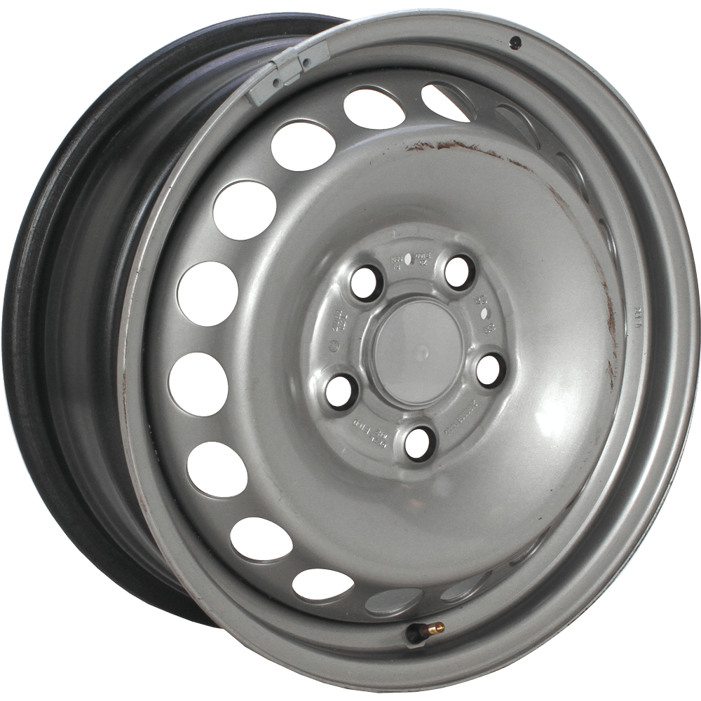 Origineel VOLKSWAGEN 2N0601027L Zilver 16 inch velg