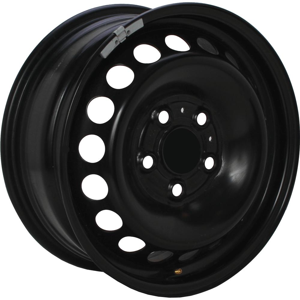 Origineel VOLKSWAGEN 2N0601027L Zwart 16 inch velg