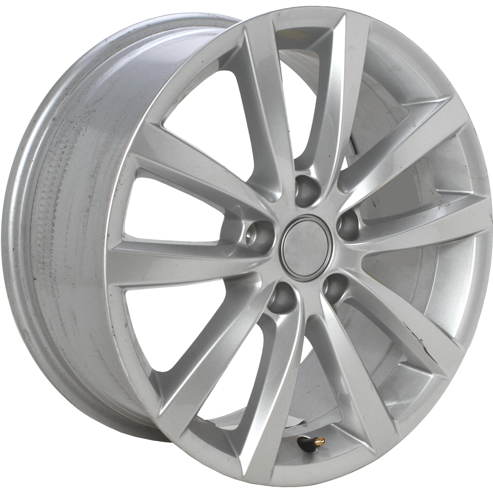 Origineel VOLKSWAGEN 3AA601025C Zilver 17 inch velg