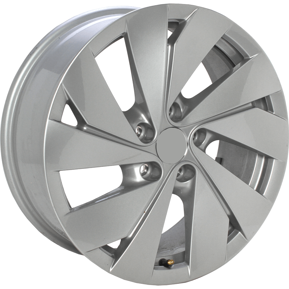 Origineel VOLKSWAGEN 571601025 Zilver 17 inch velg