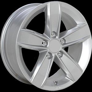 Origineel VOLKSWAGEN 5C0071496 Zilver 16 inch velg