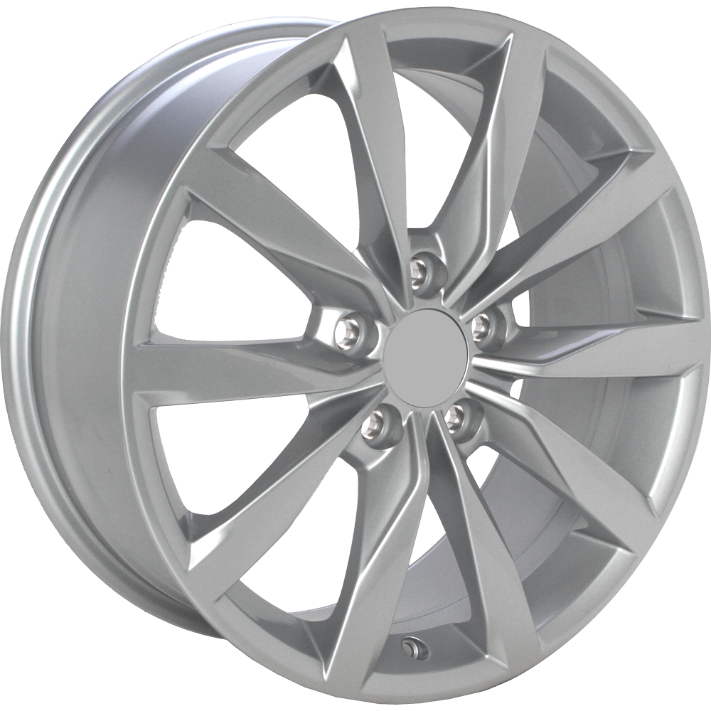 Origineel VOLKSWAGEN 5G0601025BE Zilver 17 inch velg