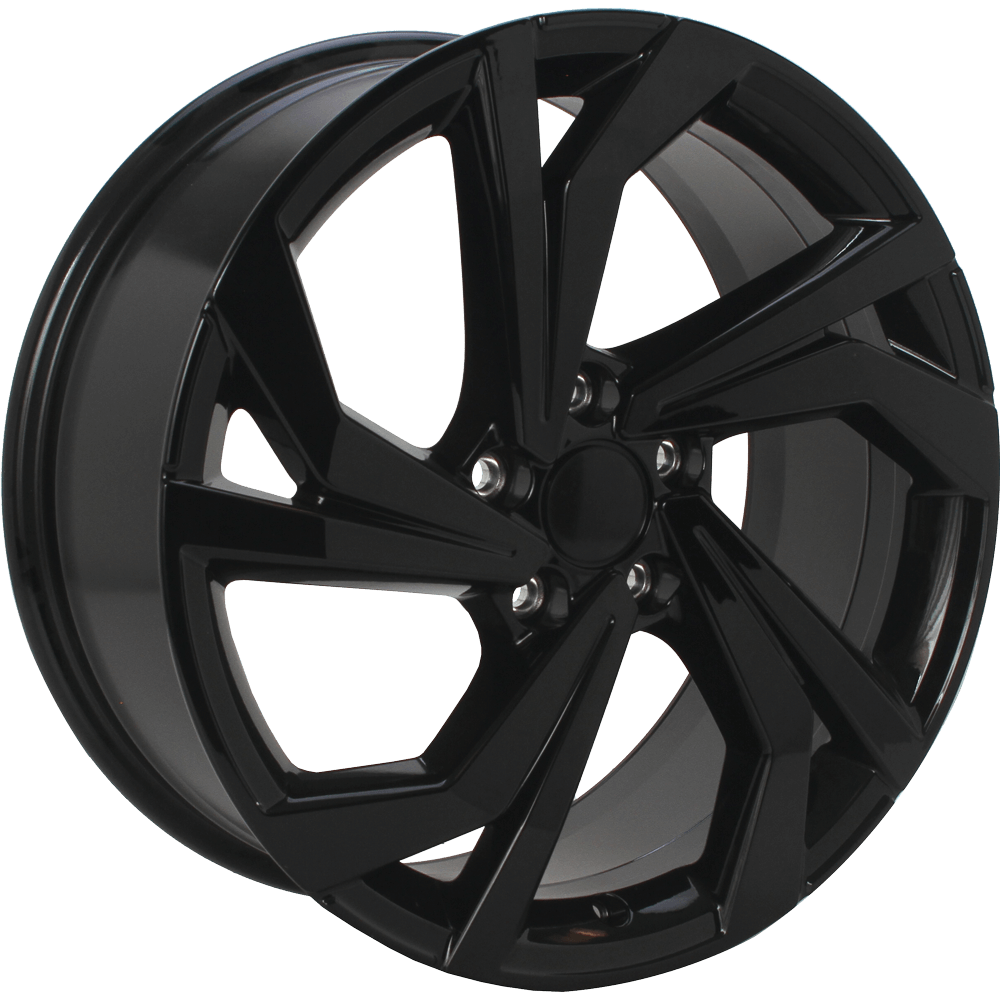 Origineel VOLKSWAGEN 5GM601025AM Zwart 18 inch velg