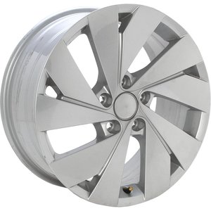 Origineel VOLKSWAGEN 5H0601025BE Zilver 17 inch velg