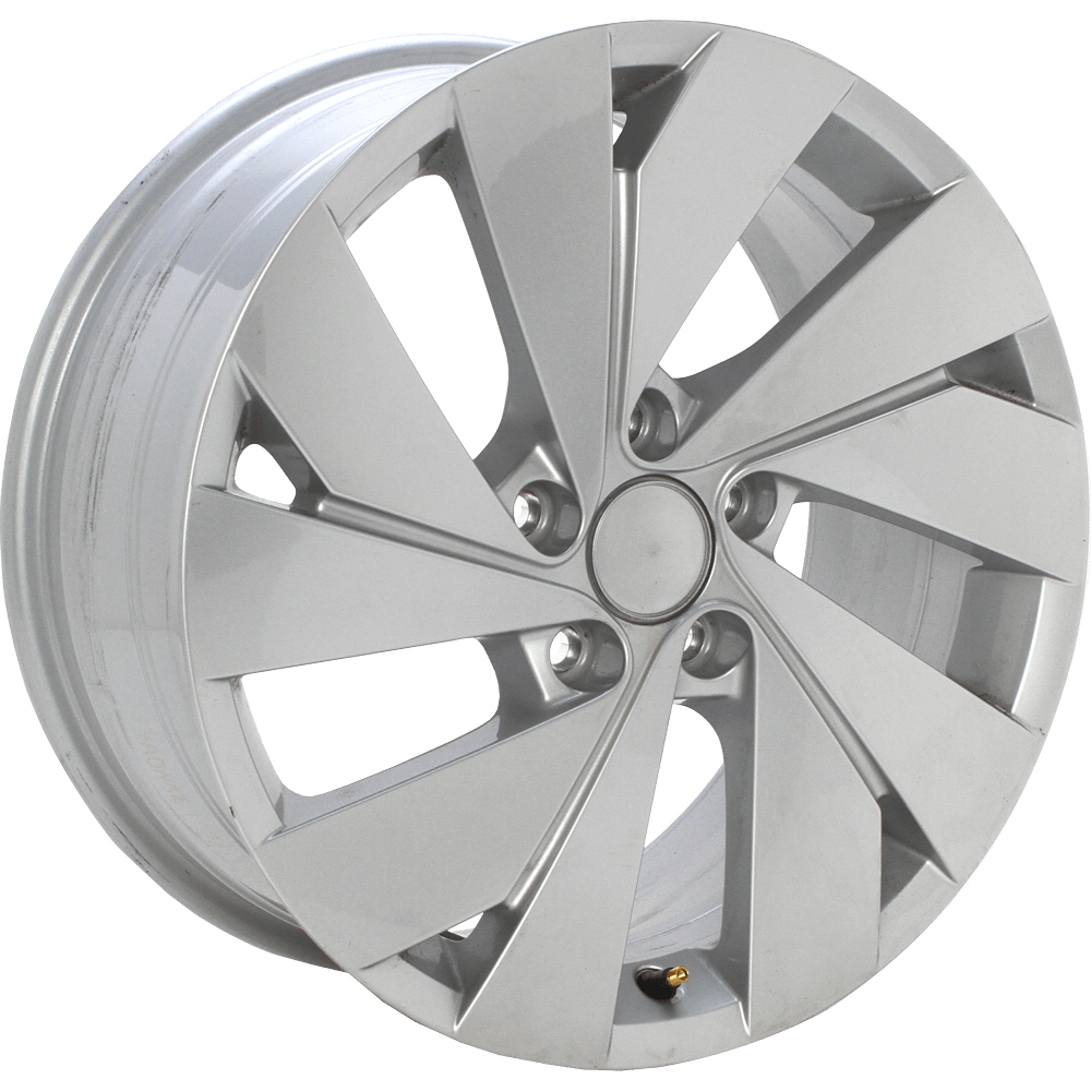 Origineel VOLKSWAGEN 5H0601025BE Zilver 17 inch velg