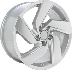 Origineel VOLKSWAGEN 5H0601025E Zilver 17 inch velg