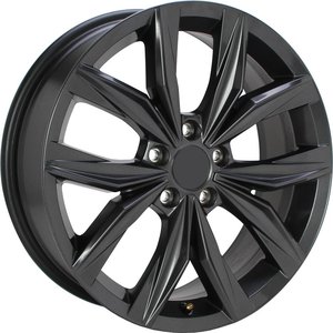 Origineel VOLKSWAGEN 5NN601025AD Antraciet 18 inch velg