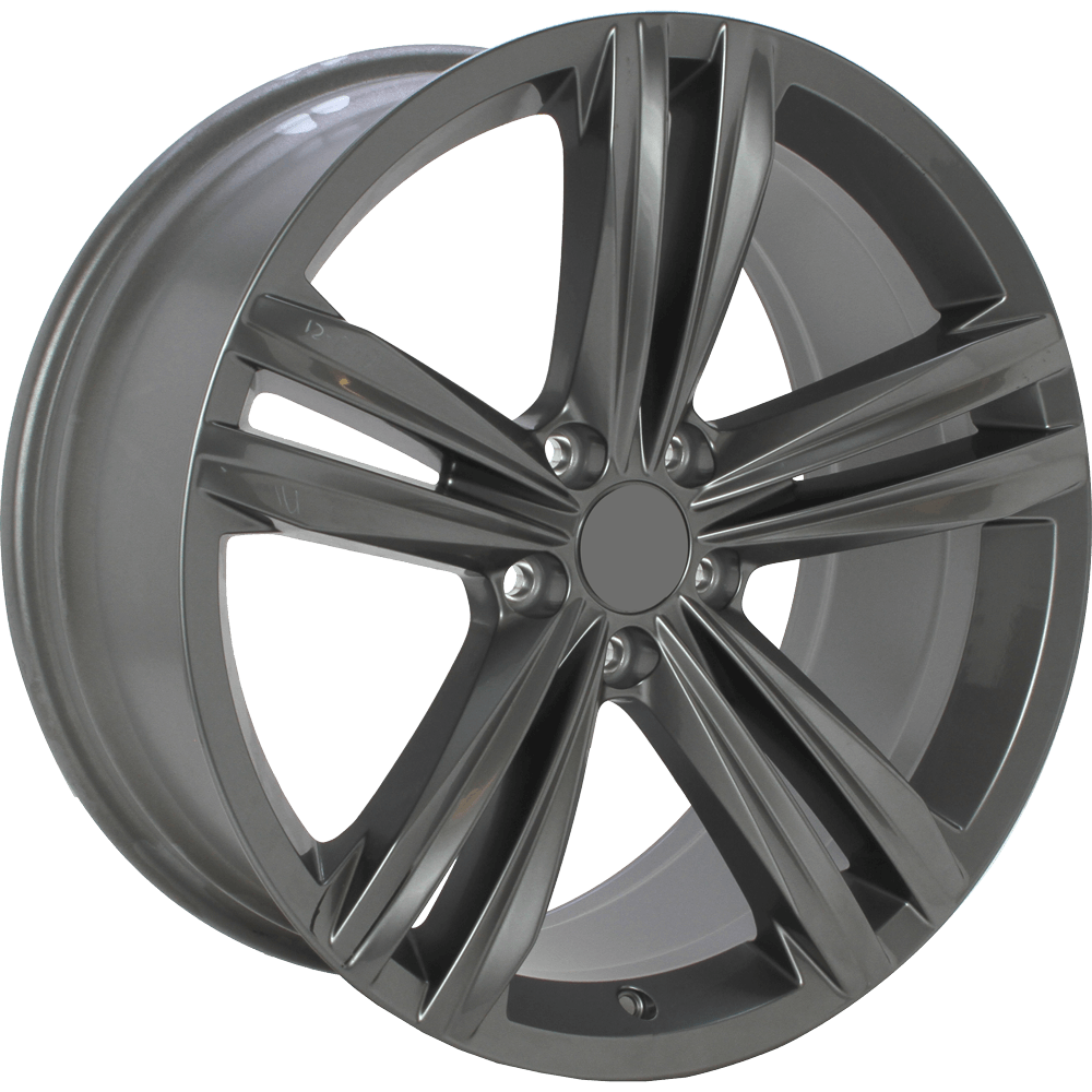 Origineel VOLKSWAGEN 5NN601025D Antraciet 19 inch velg