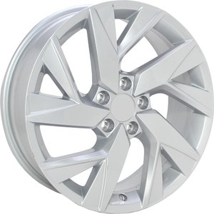 Origineel VOLKSWAGEN 5NN601025P Zilver 18 inch velg