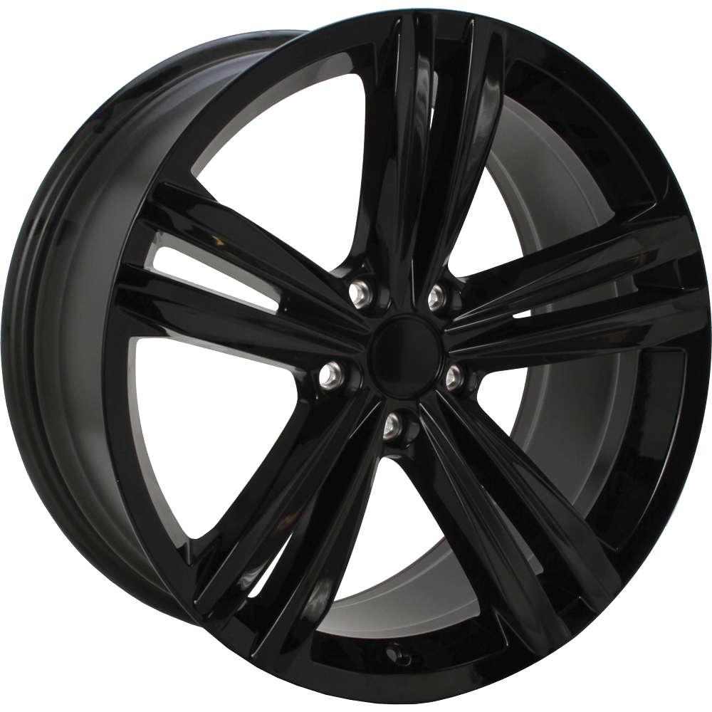 Origineel VOLKSWAGEN 5NN601025RAX1 Zwart 19 inch velg