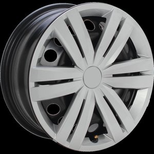 Origineel VOLKSWAGEN 5R3601027B Zwart 16 inch velg