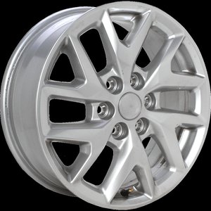 Origineel VOLKSWAGEN S741-CB Zilver 17 inch velg