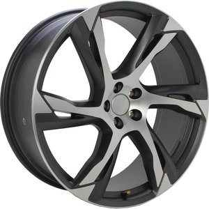 Origineel VOLVO 31454204 Mat antraciet gepolijst 22 inch velg