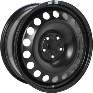Origineel VW ID.3 STAAL + CAPS 2180911HA4 Zwart 18 inch velg