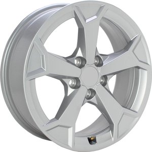 Origineel ÀUDI 83A601025AL Zilver 17 inch velg