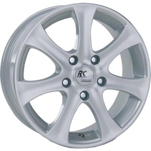 RC Design MATRIX T Zilver 16 inch velg