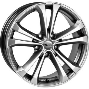 RC Design RC17 Donker chroom 17 inch velg
